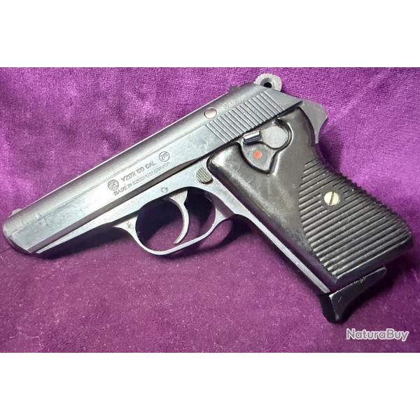 CZ Vzor 50 - Pistolet tch�coslovaque 7,65 Browning - Cat�gorie B