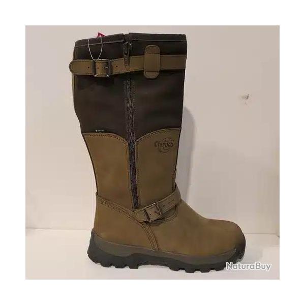 Bottes de chasse chiruca iceland cuir 43