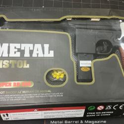 Pistolet airsoft mauser