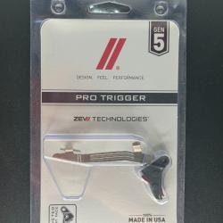 BARRE DE DETENTE ZEV PRO GEN 5 RED FLAT