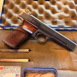 Ultra Rare - 1000 exemplaires produits / Smith Wesson Model 41-1 Short