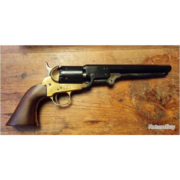 Colt navy 1851 reb nord cal 36 neuf avec bo�te + 20 balle papiers/amorce