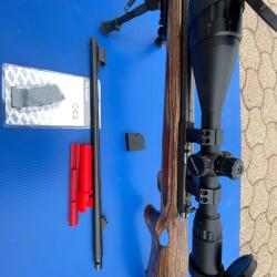 CZ 455 22lr et 17hmr