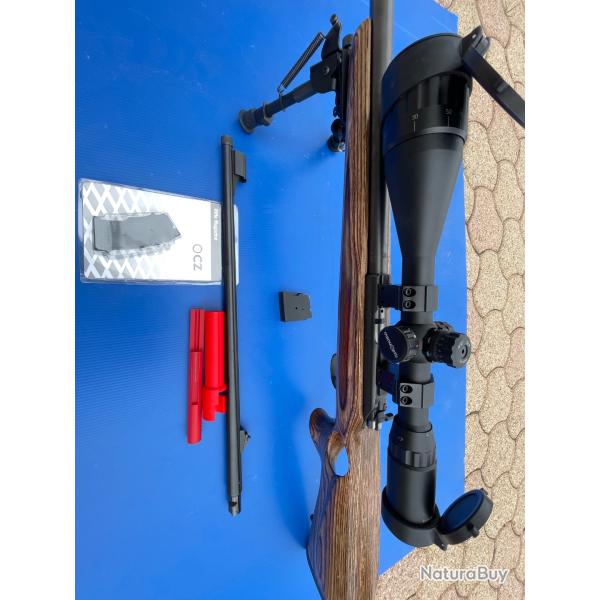 CZ 455 22lr et 17hmr