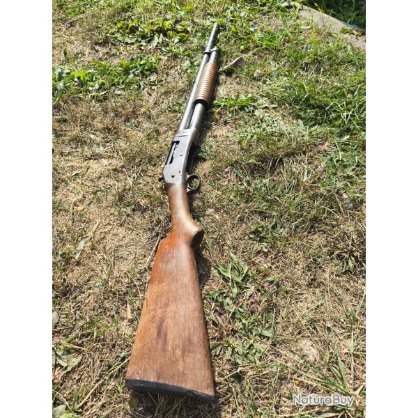Fusil � pompe winchester 1897 12/70 cat�gorie D