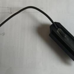 Support interrupteur d&eacute;port&eacute; rail 20mm (Picatinny) pour lampe/laser