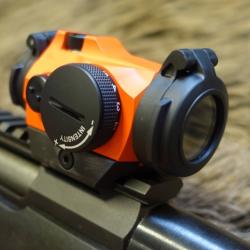 Viseur aimpoint micro h2 edition limit&eacute;e Orange 2MOA (garanti 10 ans)