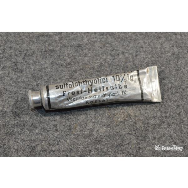 tube de pommade Militaire Collection  ancien Sanitater WWII M�dical (20A)