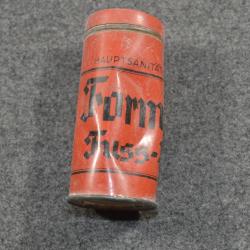 Pot m&eacute;dical poudre Allemand  Collection  ancien Sanitater WWII M&eacute;dical (20A)