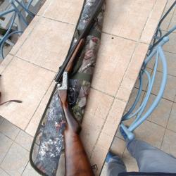 Fusil juxtapos&eacute; verney carron pionnier