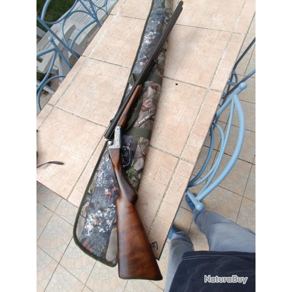 Fusil juxtapos� verney carron pionnier