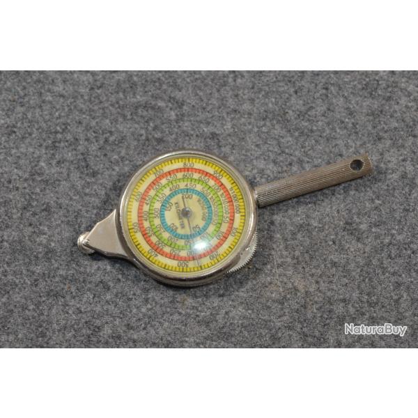 Ancien mesureur de Carte Militaire �poque Seconde Guerre Mondiale 1939/1945  (20A)