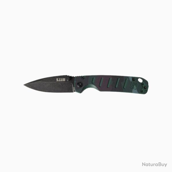 Couteau Braddock DP Mini Woodland