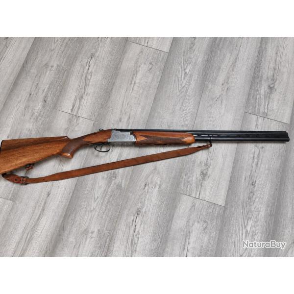 Fusil superpos� ZANOLETTI Nuovo Zeta calibre 12/70 - Occasion