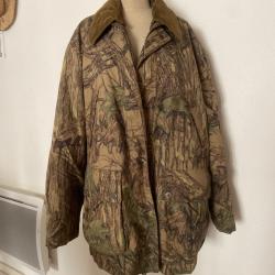 Veste de chasse BERETTA Thermor&eacute;gulation T 37 col velours amovible Taille 50