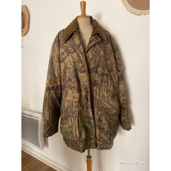 Veste de chasse BERETTA Thermor�gulation T 37 col velours amovible Taille 50
