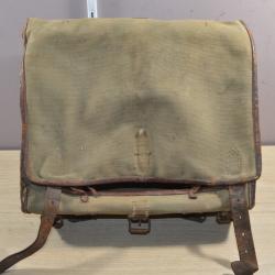 Havresac As de carreau Militaire Fran&ccedil;ais 14/18 Poilu Soldat WWII WWII Military