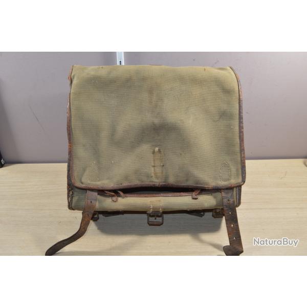 Havresac As de carreau Militaire Fran�ais 14/18 Poilu Soldat WWII WWII Military