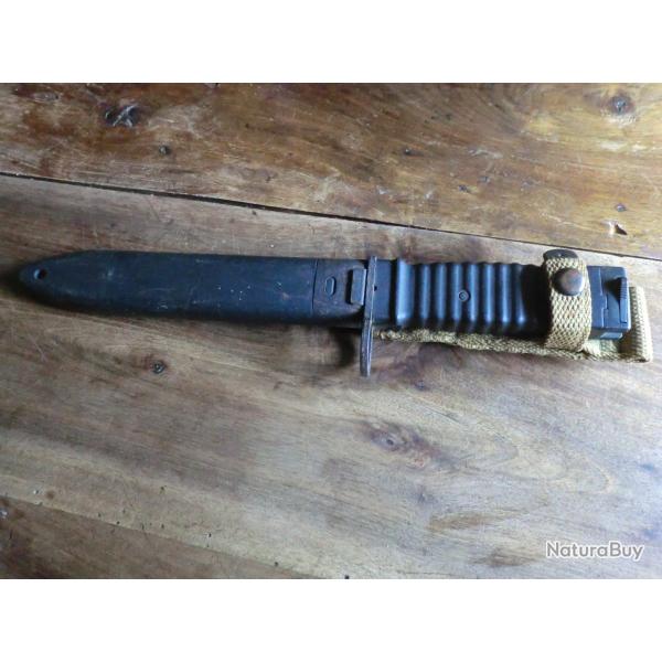 baionnette type KCB  AES