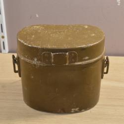 Gamelle Militaire Belge Belgium Belges WWII Militaire Nominatif avec matricule