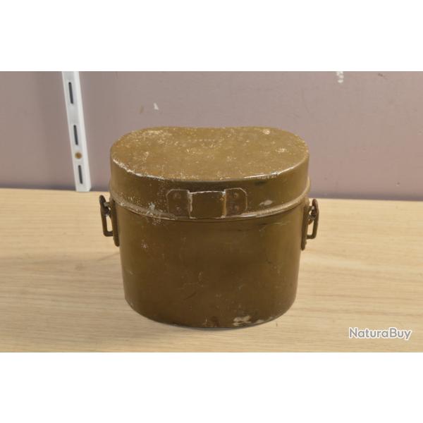 Gamelle Militaire Belge Belgium Belges WWII Militaire Nominatif avec matricule