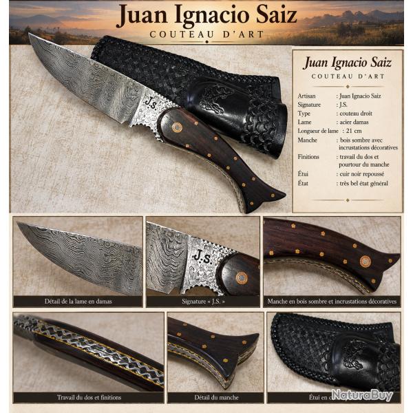 JUAN IGNACIO SAIZ - DAGUE � EXPLOSION � - LAME DAMAS 11 CM