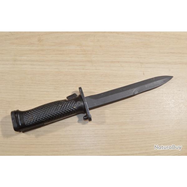 Poignard Militaire Am�rician USM5 A1 Mil Par Col US Army couteau baionnette (24)