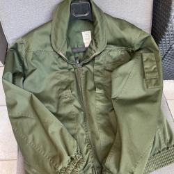 Blouson Pilote de Chasse Arm&eacute;e de l'Air 1995 en Kermel (aramide ignifuge) Tondo taille 104X