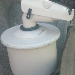 reproduction mine A200 allemande ww2 avec un HEBELZUNDER