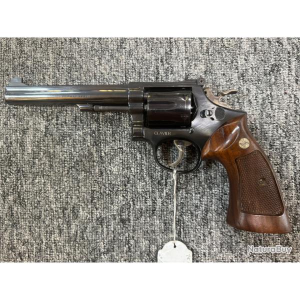 Smith&Wesson Mod 14-3 cal .38sp  6 pouces