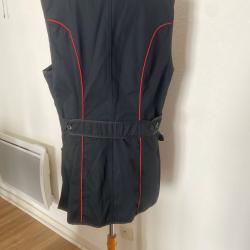 Gilet de Ball trap Browning tissu et cuir