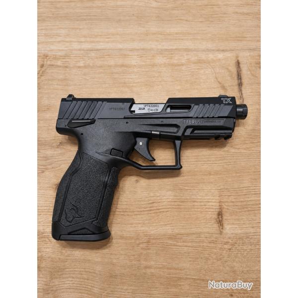 Pistolet TAURUS TX22 Gen 2 calibre .22 LR canon filet� - Occasion