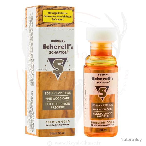 Huile pour bois PREMIUM GOLD SCHAFTOL