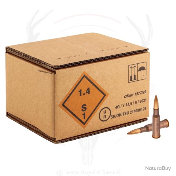 250 balles Cal7.62x54R FMJ Iron Works