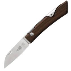 Couteau pliant Windm&uuml;hlenmesser s&eacute;rie Ibex 60S inox et manche h&ecirc;tre
