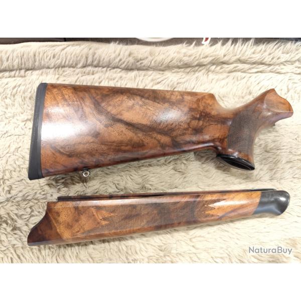 Blaser R8 bois grade 4 occasion crosse et devant - recoup� a 355 mm fini � la plaque