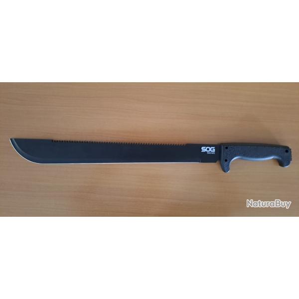 Machette SOG SogFari Lame 457mm - Occasion
