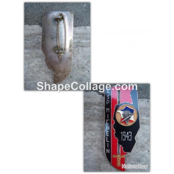 insigne Promotion asp Michelin 1943 x