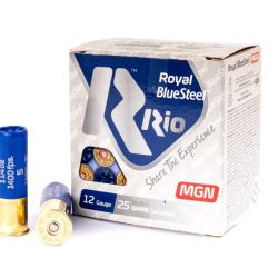 Cartouches de chasse Rio Bluesteel 12/76 36 BJ plomb