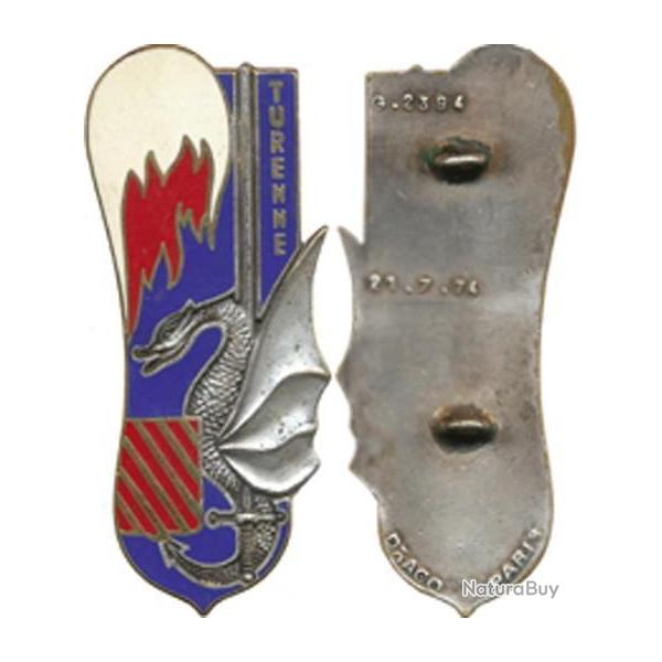 insigne Promotion TURENNE   ESM St CYR   21.7.74   160� Promotion 1973 1975  x