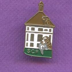 Rare Pins de Chasse Scf France chien gibier Fr273