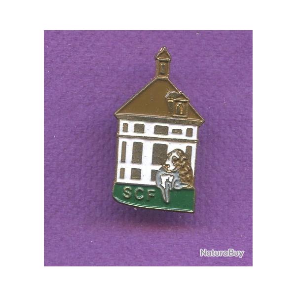 Rare Pins de Chasse Scf France chien gibier Fr273