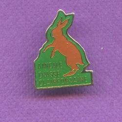 Rare Pins de Chasse Clairefontaine Lapin Fr174