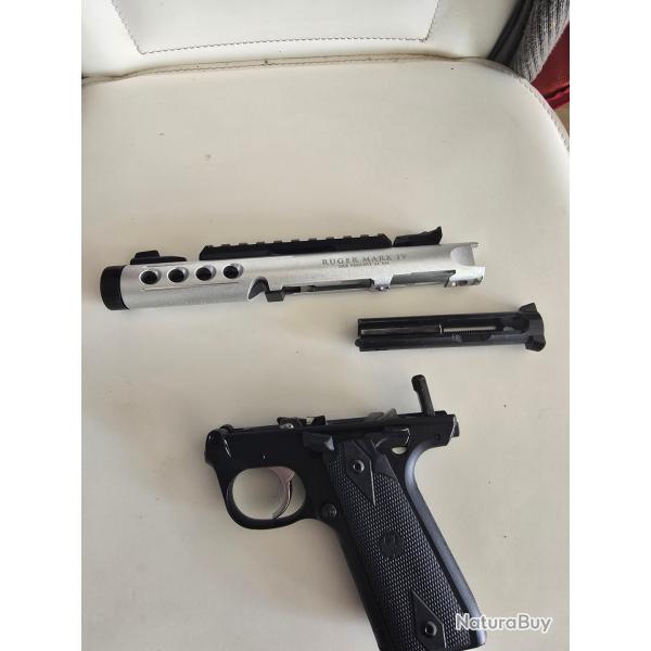 RUGER MARK IV LITE 22LR