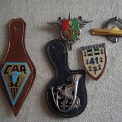 lot  Insignes  pucelles