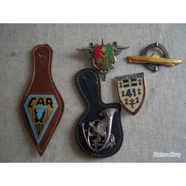 lot  Insignes  pucelles