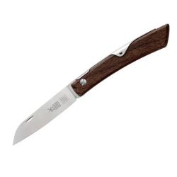 Couteau pliant Windm&uuml;hlenmesser s&eacute;rie Ibex 80S inox et manche h&ecirc;tre