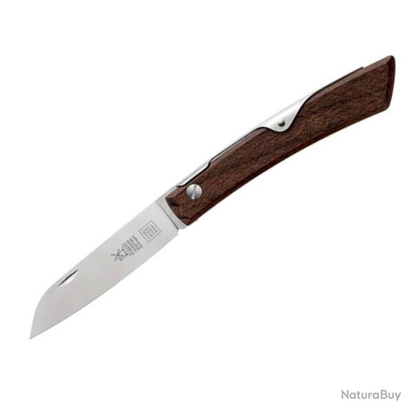Couteau pliant Windm�hlenmesser s�rie Ibex 80S inox et manche h�tre