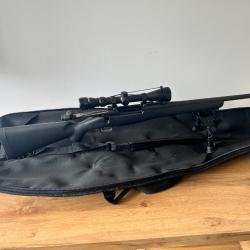 Pack MOSSBERG PATRIOT cal. 30-06 canon filet&eacute; et lunette 3-9x40