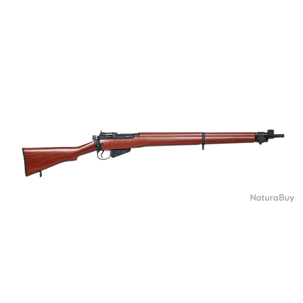 R�plique airsoft G&G LE4 Mk I Lee-Enfield 6 mm Gaz Bolt Action imitation bois